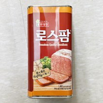 롯데 로스팜 1800g x 1개, 단품, 단품