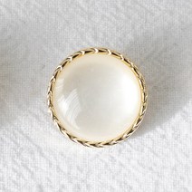 빗살 시트 단추(낱개), 18mm[10334]