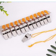 Whistle 호루라기스포츠 심판 호신용 비상 여성 호각, 단품, 단품