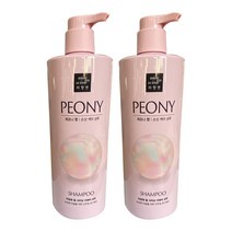 미쟝센 펄샤이닝 리페어샴푸 피오니향 1000ml x 2개 향 좋은 미용실 사춘기 청소년 헤어 지성 두피 정수리 탈모 비듬 새치 냄새 예방 방지 선물