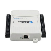 USB Data Acquisition Card Module 779026-01 DAQ for National Instruments NI USB-6009 null, 1, White