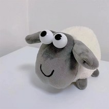모찌 대형 애착 안고자는 인형 바디필로우 동물 양 인형 장난감 크리스마스 선물, about 20cm+ball eyes