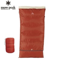스노우피크 경량 침낭 슈라프 LX BD-104 snow peak, 단일 옵션
