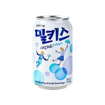 롯데칠성음료 밀키스 뚱캔, 340ml, 12개