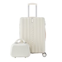 기내 반입 캐리어 1박2일 캐리어 패브릭캐리어 캐리어 해외여행 바퀴 달린 새로운 2022242628 인치 여행 여성 롤링 수하물 세트 패션 트롤리 휴대, white set+20