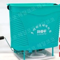 비료주입기 농업 과수원 퇴비 주는 정량투입기 살포기, 파란색], 1개