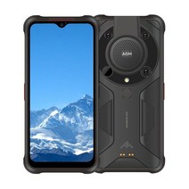 휴대용 적외선 열화상카메라 agm glory g1 pro 5g 방수 휴대전화 야간, 루 버전, 검은색