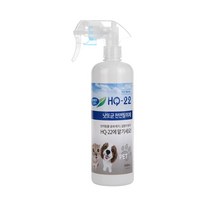 올콕HQ-22 낫또균 탈취제 PET 500ml 공기 고기냄새제거제 강아지 무향 신발 천연 곰팡이방지 실내 화장실+allcokㅍㄱ, 이상품이좋아요, 이상품이좋아요