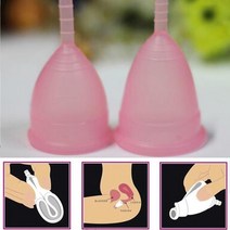 생리컵 생리컵추천 위생생리컵 women cup 재사용 가능한 실리콘 컵 생리 레이디 컵 수집기 생리 컵 여성 위생 hot beauty health copa te, L 사이즈, 조합 4
