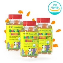 성장기 유아 어린이 두둘 멀티비타민 영양제 무첨가물 식물성 젤리 씹어먹는 꾸미 천연과일향 90꾸미 1통 3개월분
