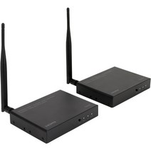 NETmate NM-PTR02W HDMI 무선 익스텐더 리피터 100m