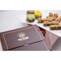 (주) 해쌀담[이벤트]포항장미빵 선물세트 [선물상자]찹쌀로 빚은 수제 장미빵 7개입 + 수제구움찰떡파이 20개입+장미쌀쿠키3개입, 72(±2)g42(±2)g, 30개입