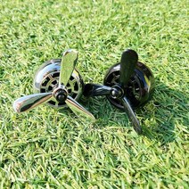 윈드밀 차량용 방향제 송푸구형, 화이트, 화이트머스크