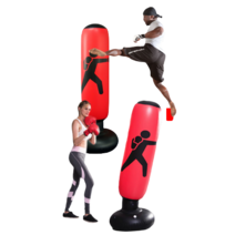 가정용 집에서 권투 복싱 태권도 킥복싱 주짓수 스탠딩 에어 샌드백 운동 연습 스트레스해소