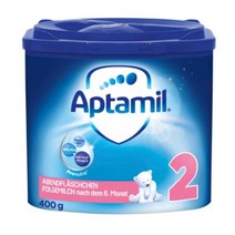 Aptamil 압타밀 독일 이브닝 바틀 6개월 이상 아기 분유 400g, 1개
