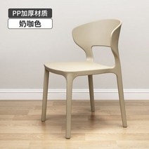 영가구 투썸의자 화이트 라운지 북유럽 의자 플라스틱 현대 발코니 침실 디자이너 야외 바 베니티 Sillas C, 03 pp reinforcement