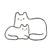 북유럽 침실의 귀여운 고양이 카펫 모피 매트 불규칙한 침실 깔개 보육용 카펫 어린이용