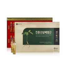 종근당 천종산삼배양근 진세노사이드 30병, 1개, 기본