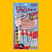 헤어볼케어 참치맛 우리집 냥이간식 40p 캣퓨레 추류, 40개