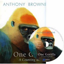노부영 앤서니브라운 One Gorilla (원서 & CD), 상세페이지 참조, 상세페이지 참조, 상세페이지 참조
