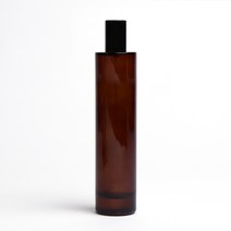 새로핸즈 클램프 타입 유리 향수공병 드 파퓸 브라운 100ml, 단품