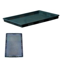 플라스틱 고추 건조 채반 타공 사각 농산물 5개 건조기 건조채반 재고-784EA, 본상품선택