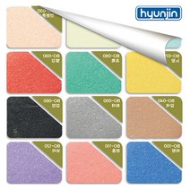 현진 원단칼라우드락BO 5mm 5장입/칼라우드락/원단보드롱/원단우드락, (BO) 040 갈색 _5mm(5장)