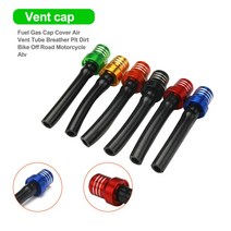 연료 가스 캡 커버 에어 벤트 튜브 브리더 핏 먼지 자전거 오프로드 오토바이 Atv 구덩이 감압 환기 액세서, 05 khaki