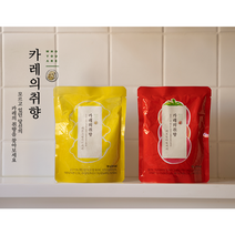 후유아 카레의취향 레몬크림치킨커리 비프토마토커리 즉석카레, 레몬크림치킨_6팩 (13%할인)