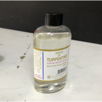 유화 마무리 작업 테레핀유 취미용 입문자용 테레핀 270ml