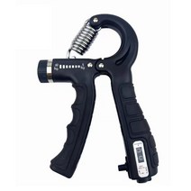 레디박스 고급형 카운트 손운동 악력기, 블랙