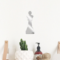 D.Chess king 아크릴 미러, Size (7x20cm)