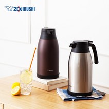 조지루시 테이블 보냉 보온주전자 1.5리터 SH-RA15, 1500ml_TA(브라운)
