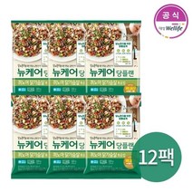 대상웰라이프 뉴케어 당플랜 퀴노아 닭가슴살 볶음밥 325g x 12팩, 상세 설명 참조, 단일옵션