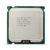 I5750인텔 제온 E5430 SLANU SLBBK 프로세서 2.66GHz 12M 1333Mhz CPU LGA775 마더 보드에서 작동