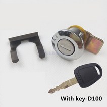 포크레인 굴삭기 굴착기 호환부품 대우 150 220 215 225 300-7 두산 굴삭기 사이드 도어 잠금 도구 상자, 02 Side door lock core