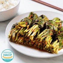 [러블리 전라김치] 부추김치 1kg, 단품
