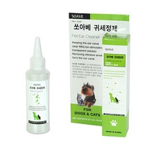강아지중이염 귀세정제