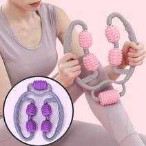 아임홈인 허벅지 안쪽살 빼기 다리 근육 다리에 쥐나는이유 왼쪽 종아리 통증 알푸는법 휜 저림, 핑크, 1개