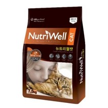 [제일펫푸드] 뉴트리웰 캣 7.5kg, 단품, 단품