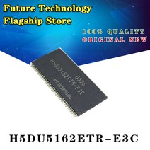 램카드 ddr4 8기가 4기가 16기가 GB 새로운 원본 H5DU5162ETR-E3C TSOP66 64M 라우팅 메모리 16 비트 DDR