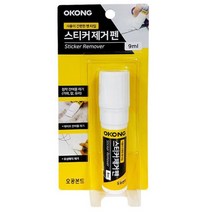 스티커자국 끈끈이 제거펜 잔여물제거제 시트 낙서 유리표면 접착제 크레용 타르 잔사