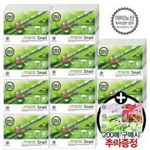 듀이 에센스 달팽이 시트 마스크팩, 10개, 10매입