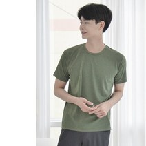 교복몰 [보카시원단] 기본 무지 라운드 티 (8color)