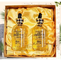 순금 99.9 % 24K 럭셔리 골드앰플 100ml X 2개입 / 피부미백 / 주름개선 / 2중기능성인증제품