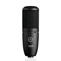 AKG P120 Project Studio Line 콘덴서 마이크, P420, 하나의
