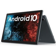 VASTKING KingPad K10 태블릿 10 인치 Android 10 4G LTE 대응 해상도 1920 1200 3GB +32GB 13MP GPS 풀 메탈 바디 애쉬 그레이