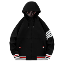 재킷 2021 새로운 가을 까마귀 재킷 남성 의류 한국 패션 남성 코트 streetwear 하라주쿠 y2k 긴 소매 플러스 사이즈 옷