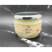 SABON 사봉 Scrub Based On Natural Dead Sea Salt - Green Rose 11.3 oz 101972