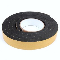 SOCEAN 두꺼운 스펀지 쿠션 테이프 30MM 접착스폰지 방음폼테이프 EVA실링태이프 부착패드 박스완충포장 패킹테잎 가병운에바폼 단열재 흡음재